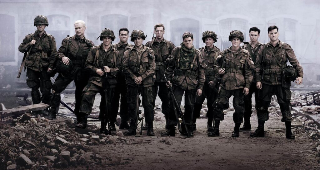 دانلود سریال Band Of Brothers