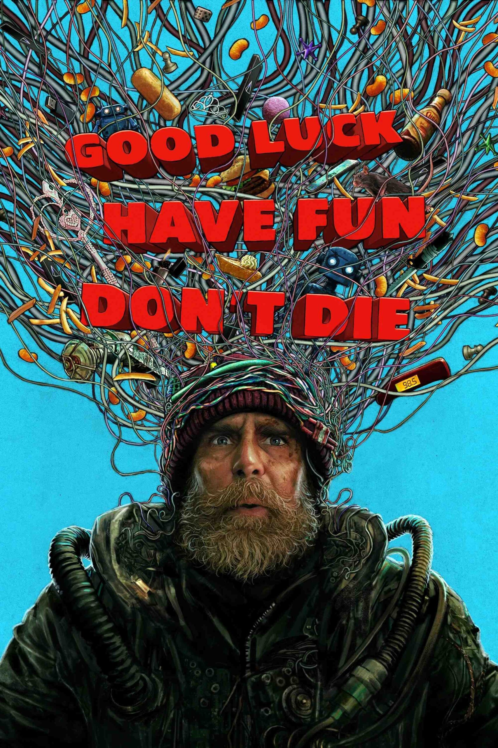 دانلود فیلم Good Luck Have Fun Dont Die 2025